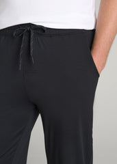 American Tall Sale | Weekender Stretch Lounge Pants for Tall Men in Black
