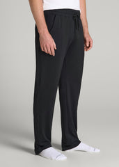 American Tall Sale | Weekender Stretch Lounge Pants for Tall Men in Black