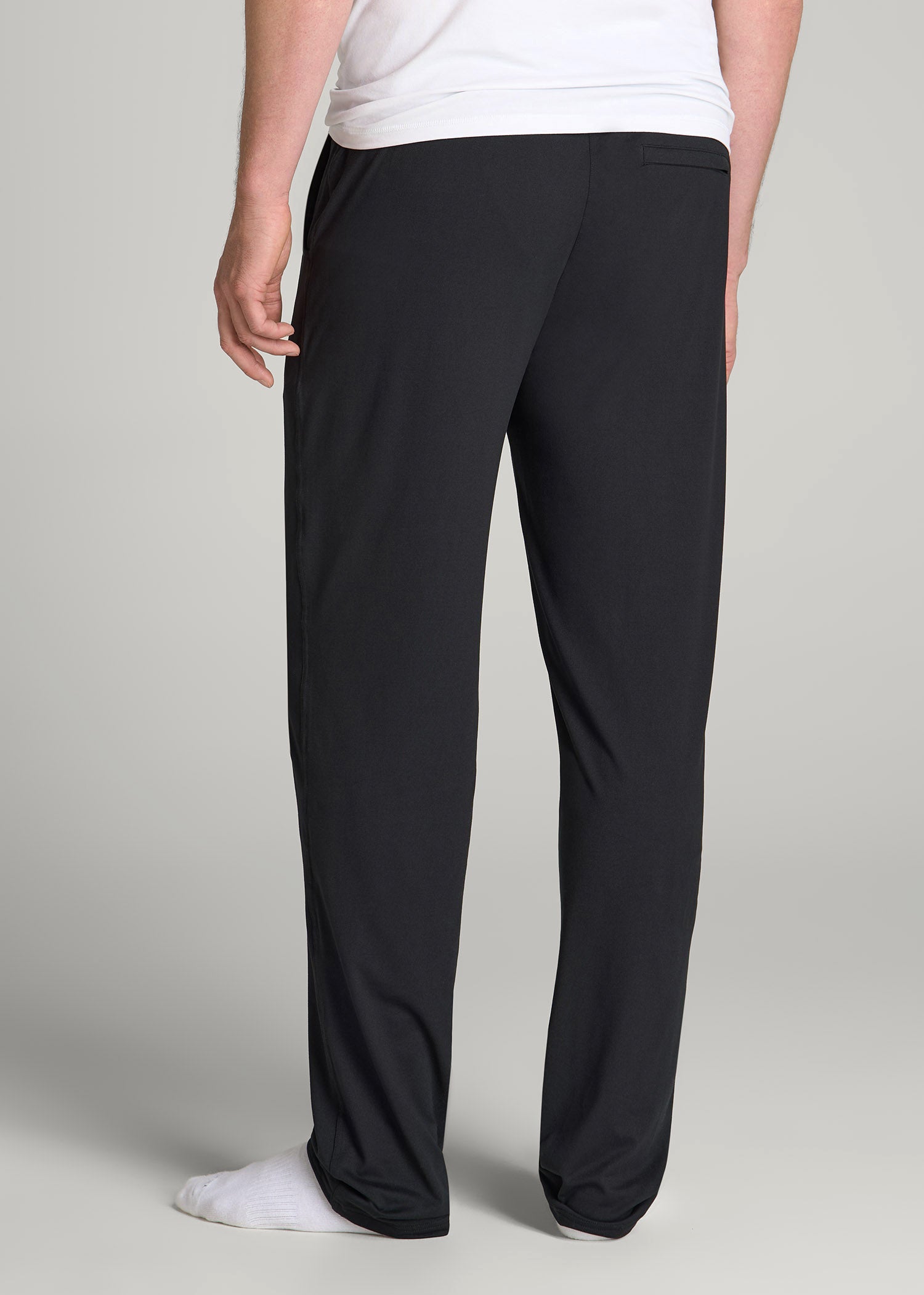 American Tall Sale | Weekender Stretch Lounge Pants for Tall Men in Black