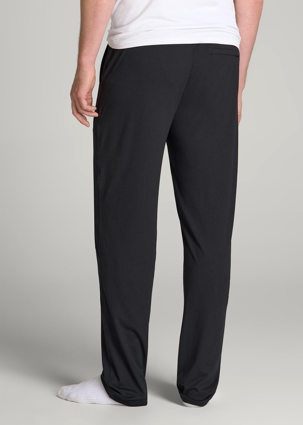 American Tall Sale | Weekender Stretch Lounge Pants for Tall Men in Black