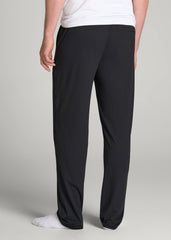 American Tall Sale | Weekender Stretch Lounge Pants for Tall Men in Black