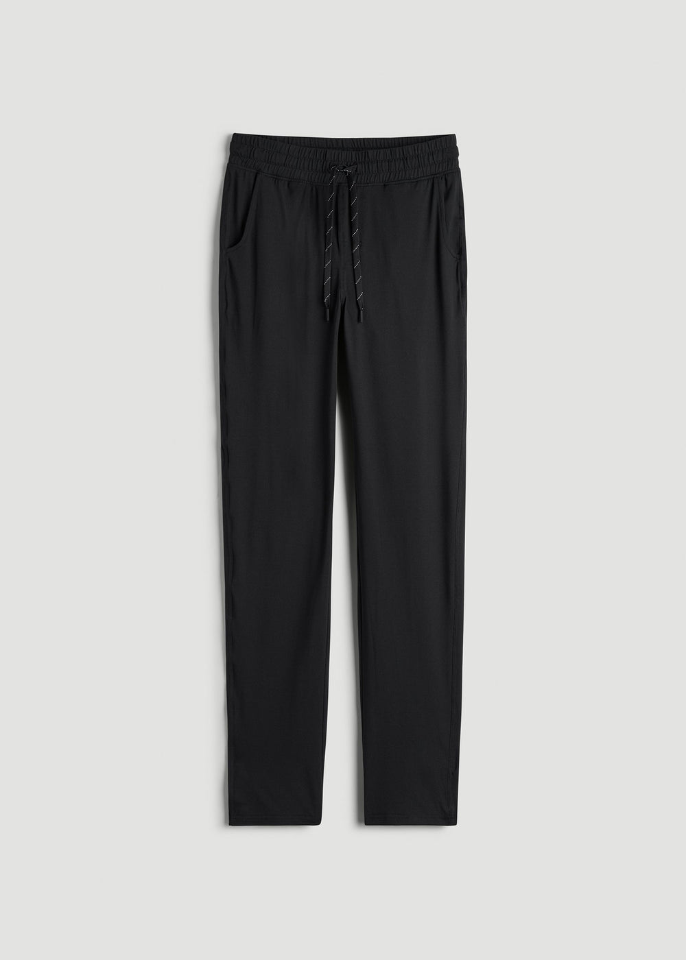 American Tall Sale | Weekender Stretch Lounge Pants for Tall Men in Black