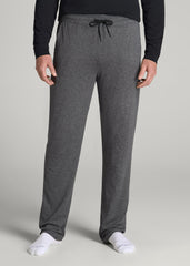 American Tall Outlet | Weekender Stretch Lounge Pants for Tall Men in Charcoal Mix