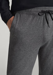 American Tall Outlet | Weekender Stretch Lounge Pants for Tall Men in Charcoal Mix