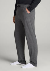 American Tall Outlet | Weekender Stretch Lounge Pants for Tall Men in Charcoal Mix