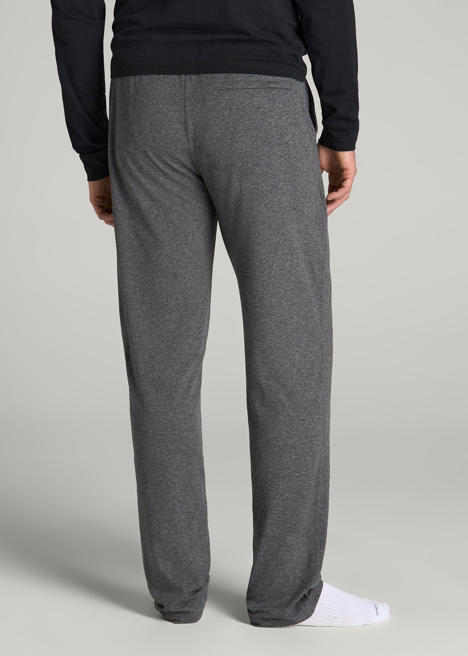 American Tall Outlet | Weekender Stretch Lounge Pants for Tall Men in Charcoal Mix