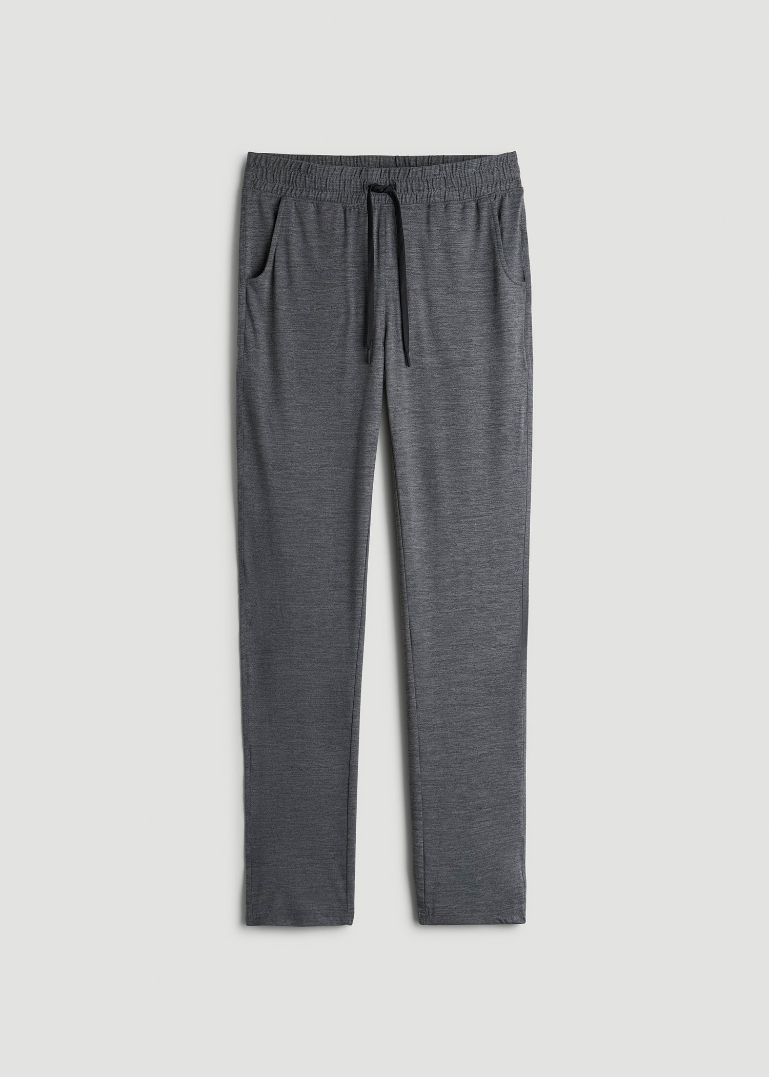 American Tall Outlet | Weekender Stretch Lounge Pants for Tall Men in Charcoal Mix