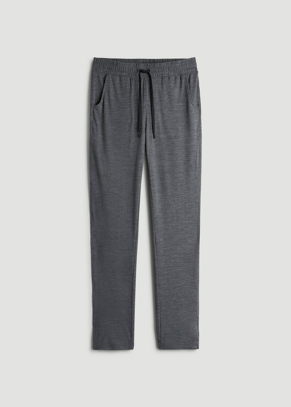 American Tall Outlet | Weekender Stretch Lounge Pants for Tall Men in Charcoal Mix
