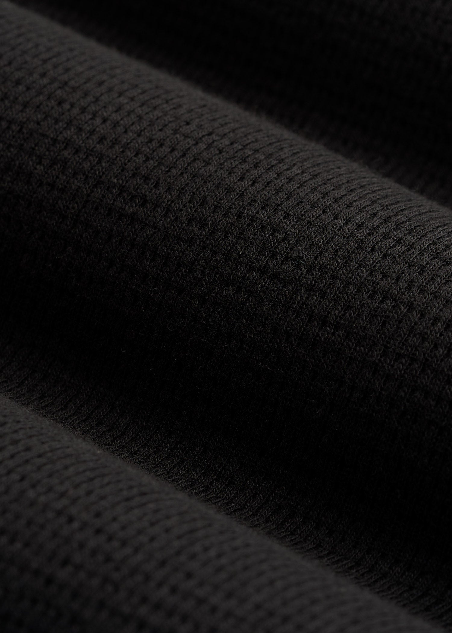American Tall For Sale | Waffle-Knit Lounge Jogger for Tall Men in Black