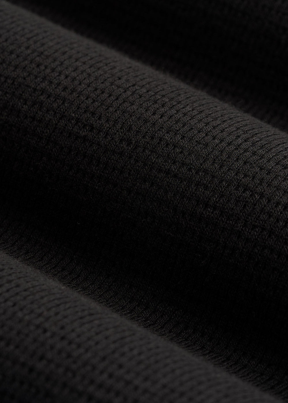 American Tall For Sale | Waffle-Knit Lounge Jogger for Tall Men in Black