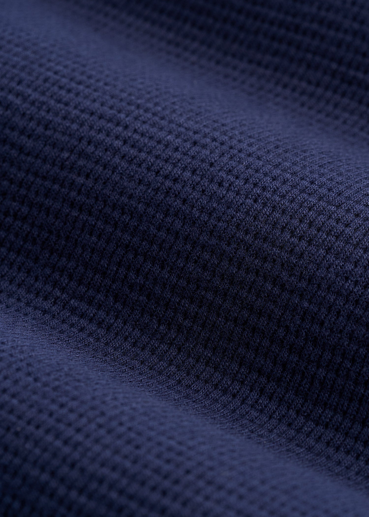 American Tall Online Shop | Waffle-Knit Lounge Jogger for Tall Men in Patriot Blue