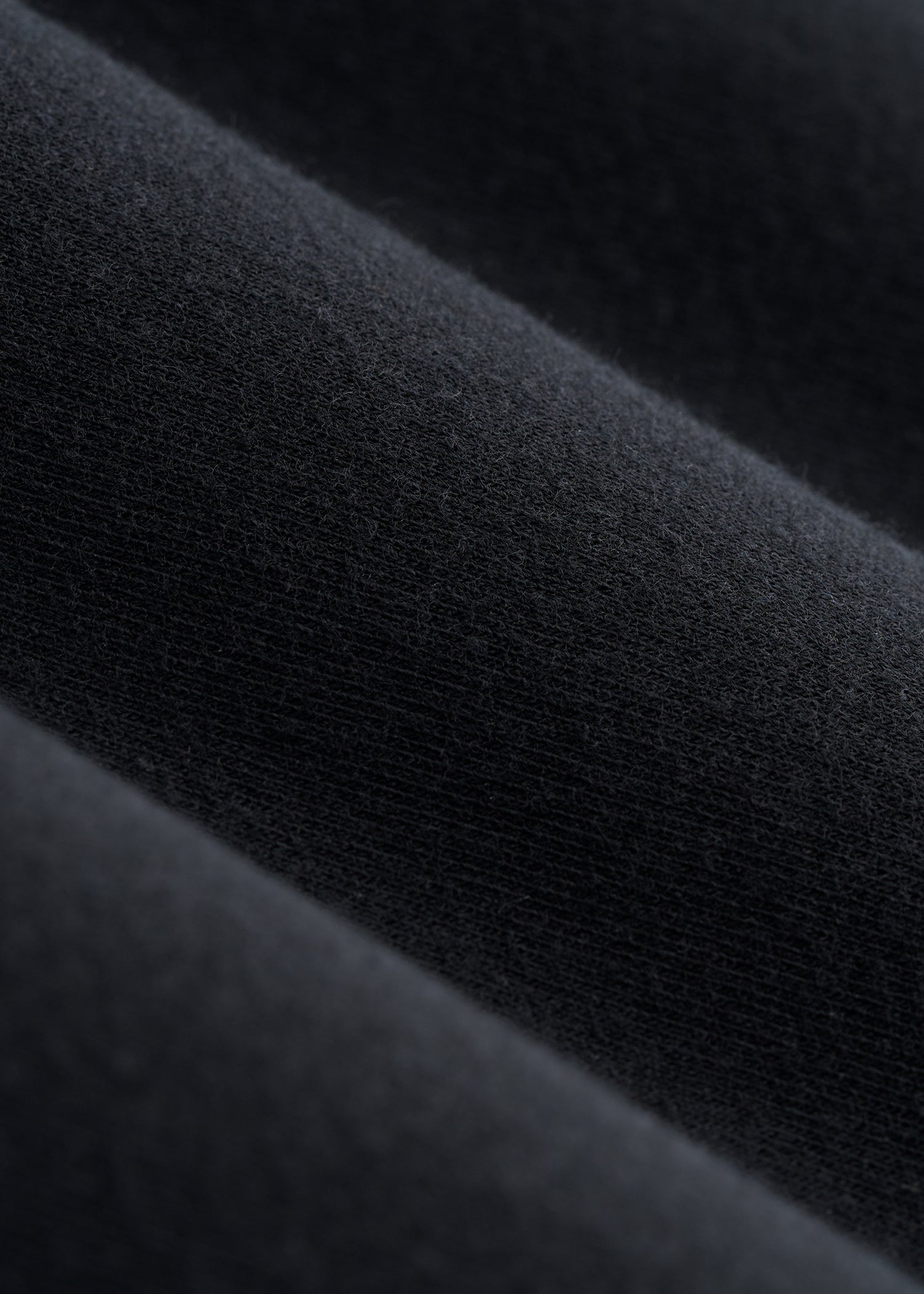 American Tall Discount | Open-Bottom Pajama Pants for Tall Men in Black