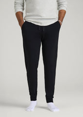 American Tall Outlet | Sleep Joggers for Tall Men in Black