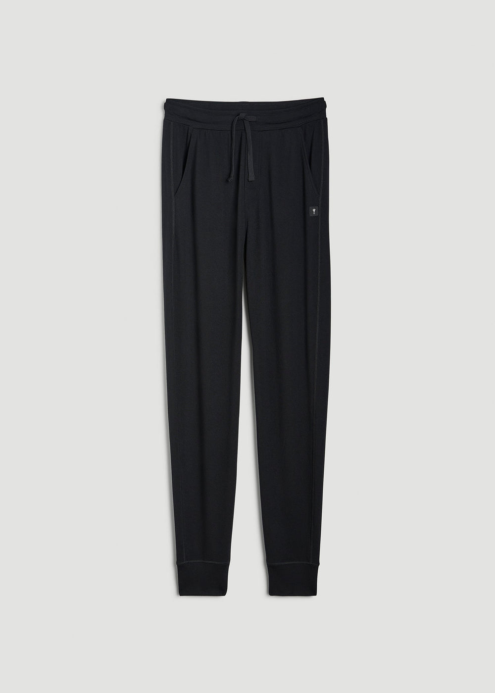American Tall Outlet | Sleep Joggers for Tall Men in Black