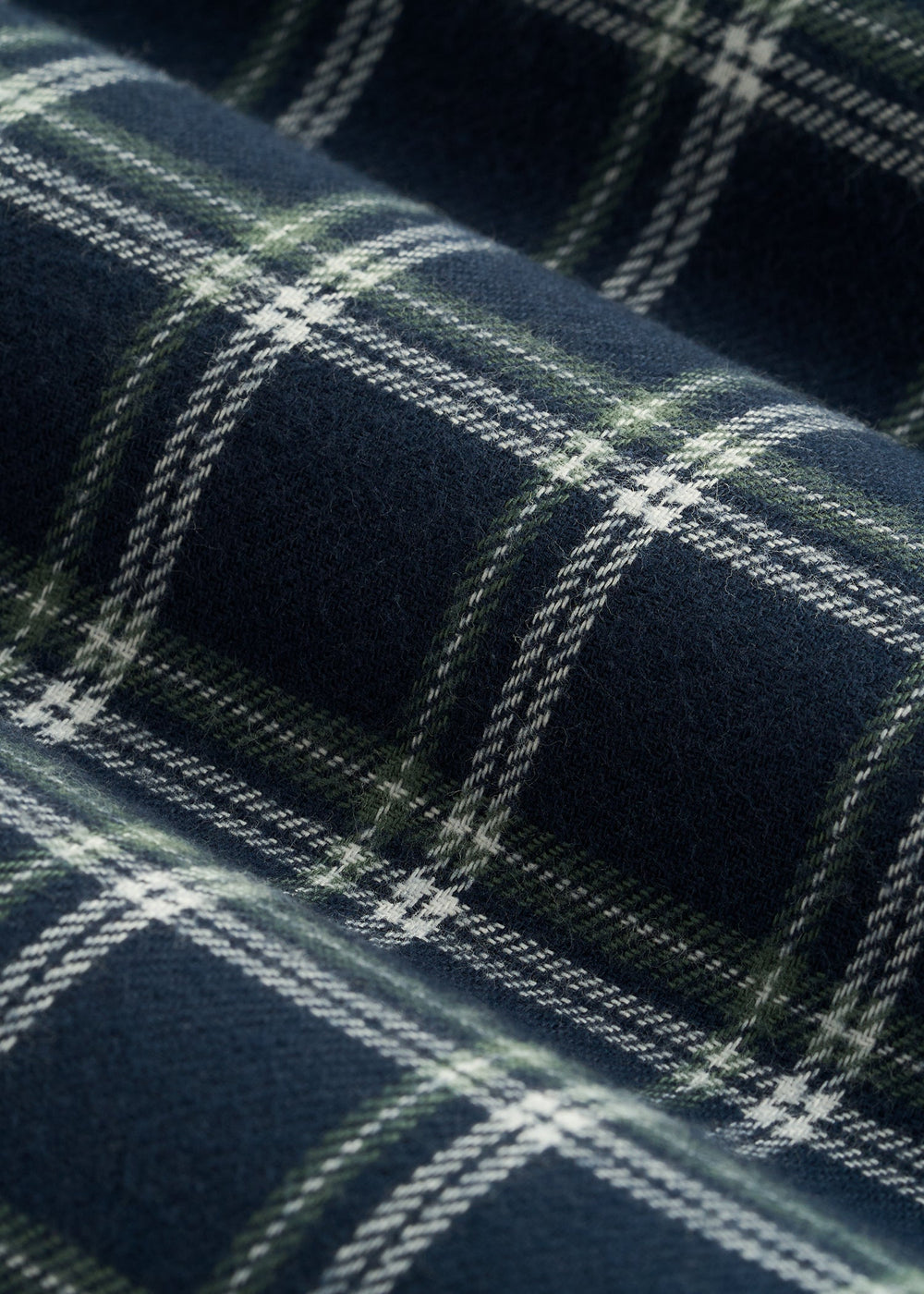 American Tall For Sale | Flannel Pajama Pants for Tall Men in Navy Windowpane