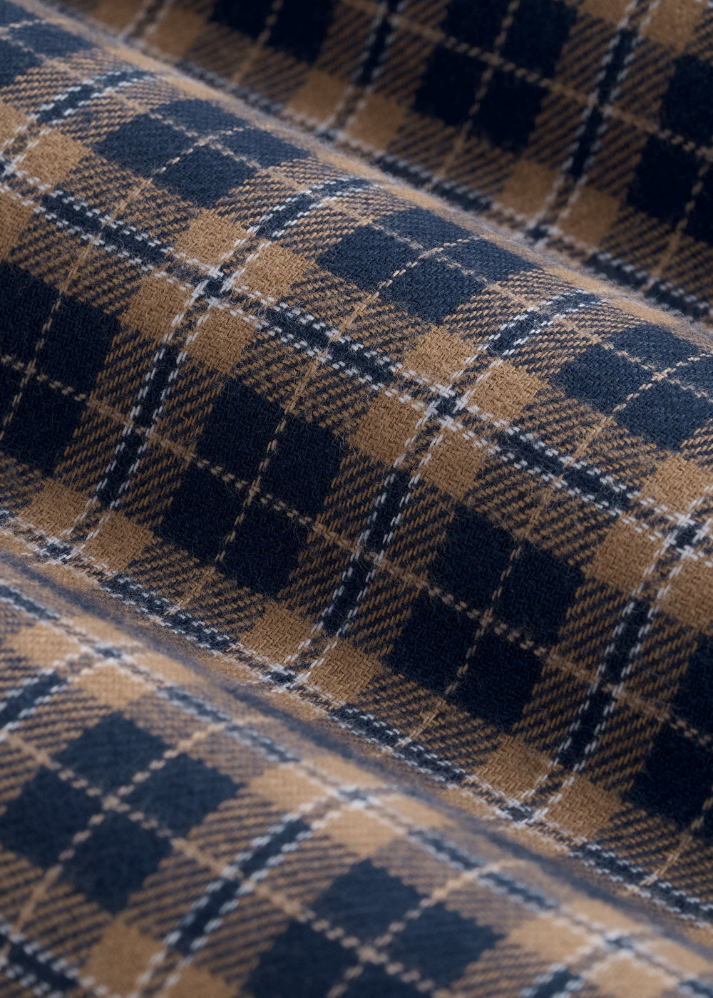 American Tall Online Shop | Flannel Pajama Pants for Tall Men in Navy and Woodsmoke Check