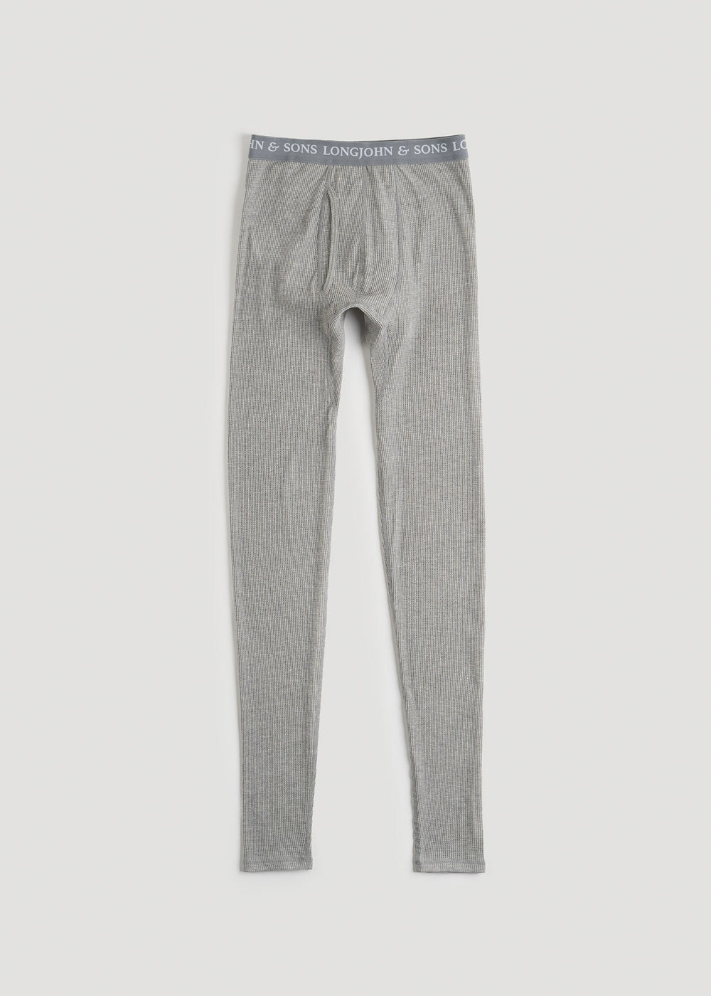 American Tall Online | LJ&S Long Thermal Underwear for Tall Men in Grey Mix - Bottoms for Tall Men