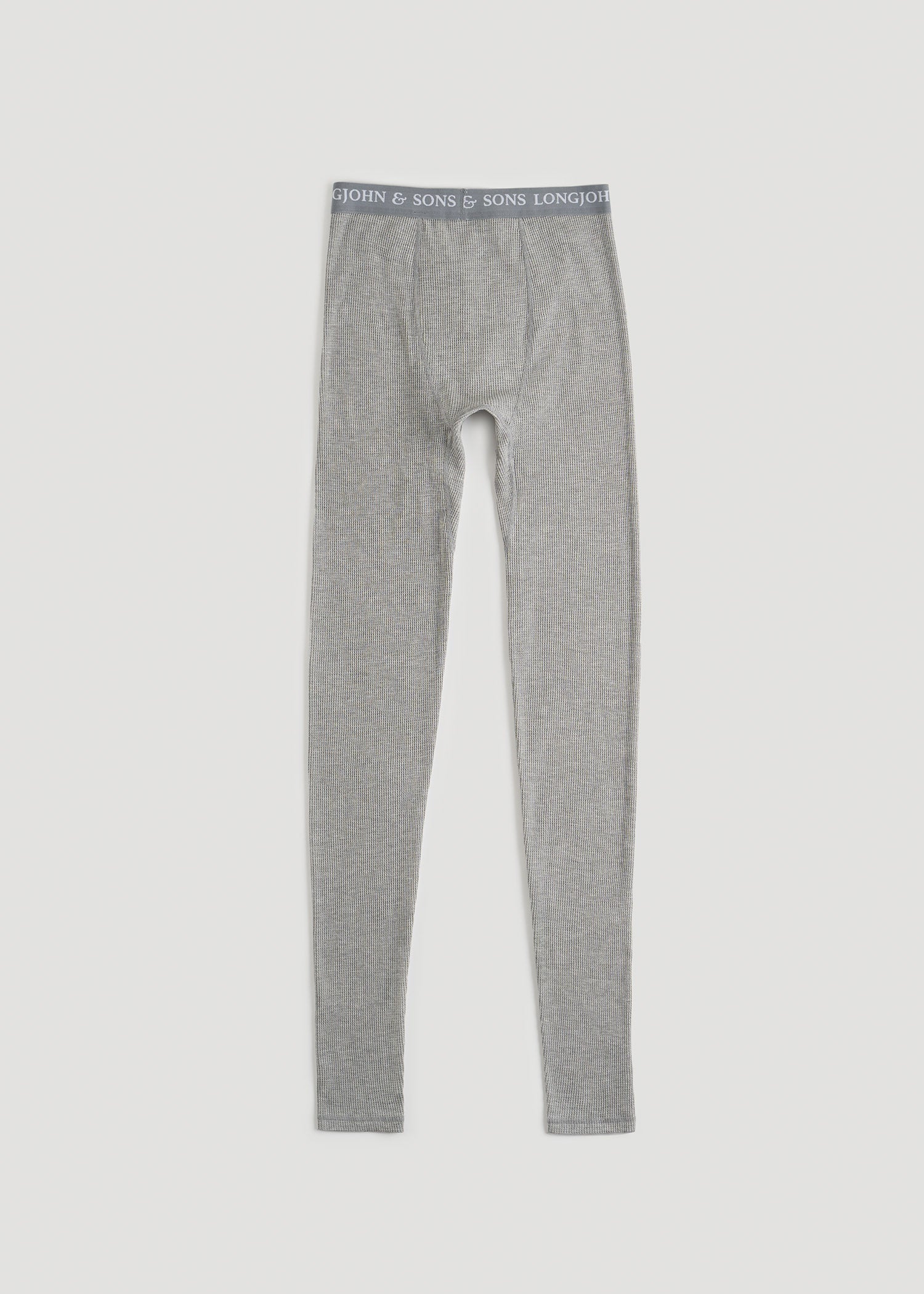 American Tall Online | LJ&S Long Thermal Underwear for Tall Men in Grey Mix - Bottoms for Tall Men