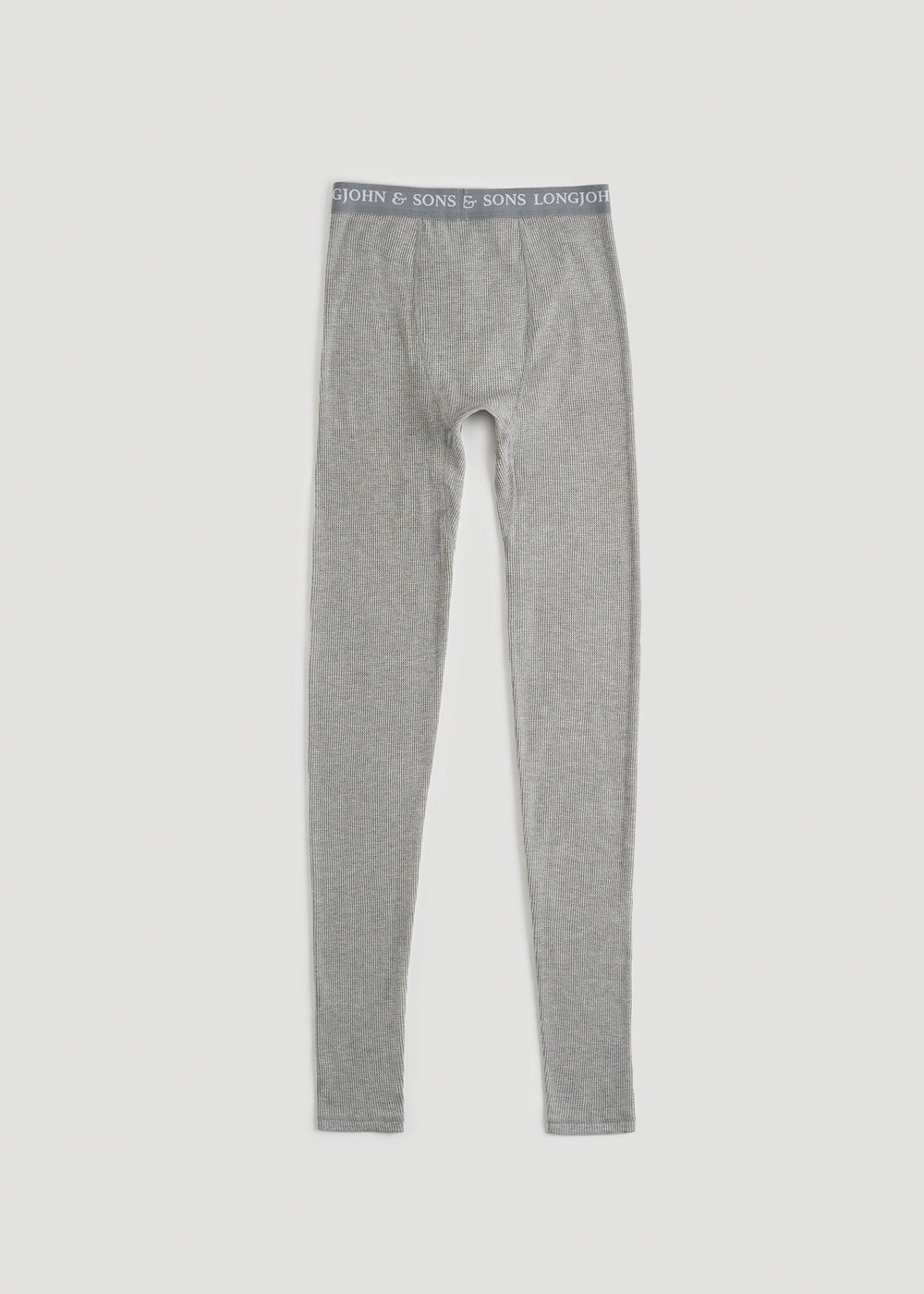 American Tall Online | LJ&S Long Thermal Underwear for Tall Men in Grey Mix - Bottoms for Tall Men