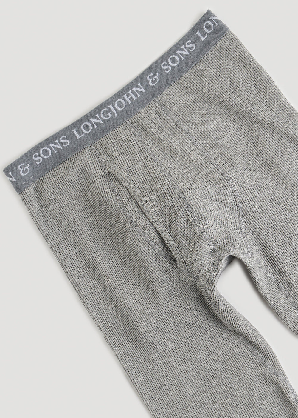 American Tall Online | LJ&S Long Thermal Underwear for Tall Men in Grey Mix - Bottoms for Tall Men