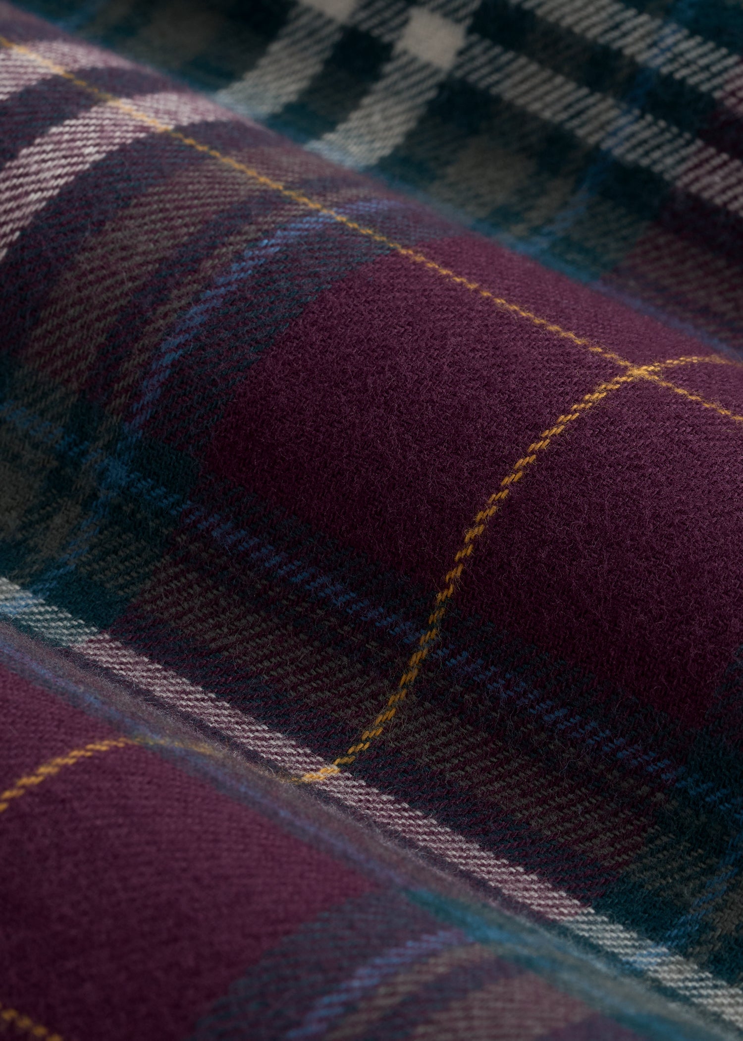 American Tall Outlet | Flannel Pajama Pants for Tall Men in Maroon Plaid