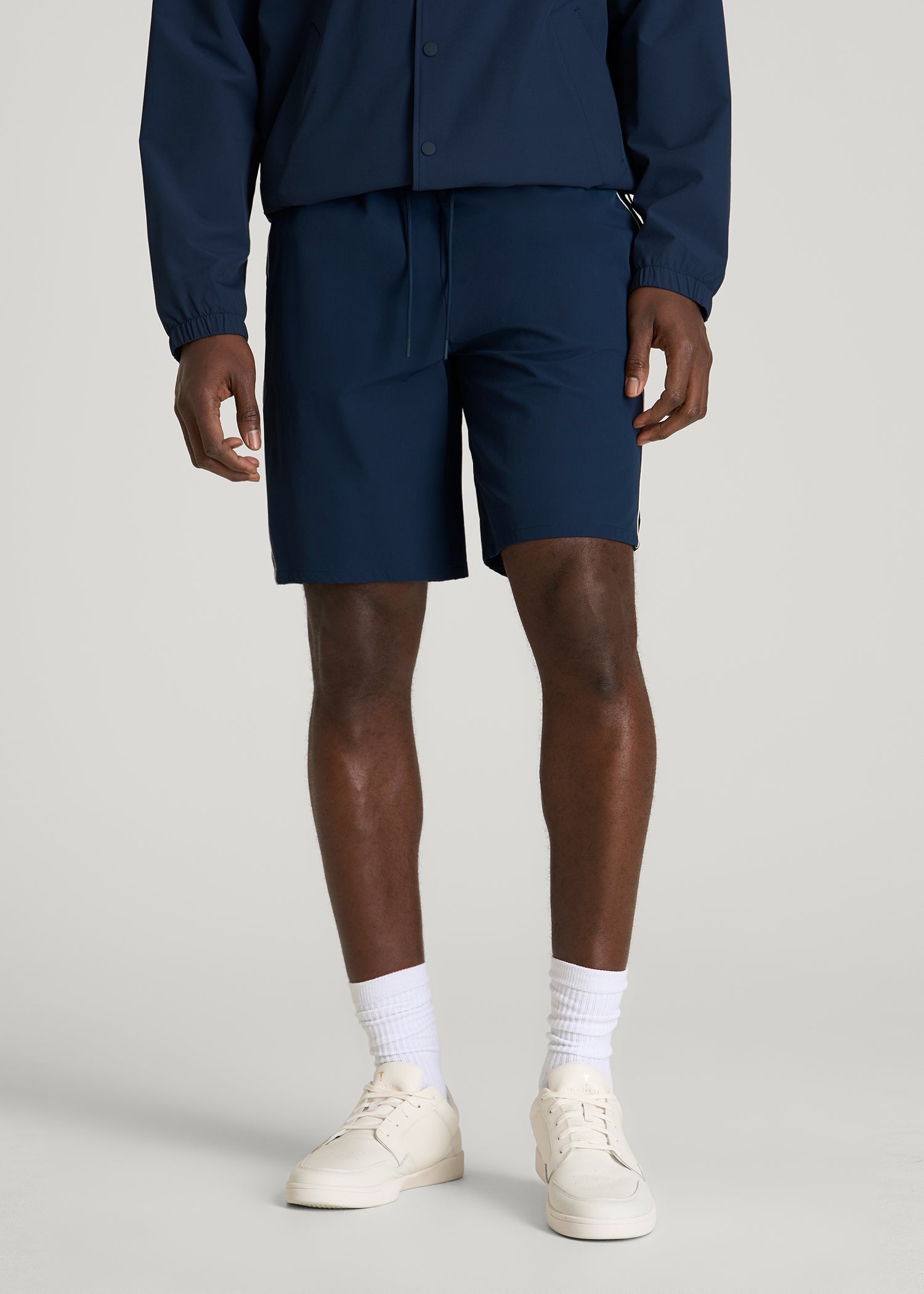 American Tall Online Shop | Flex Nylon Short for Tall Men in Navy Blue