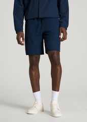 American Tall Online Shop | Flex Nylon Short for Tall Men in Navy Blue