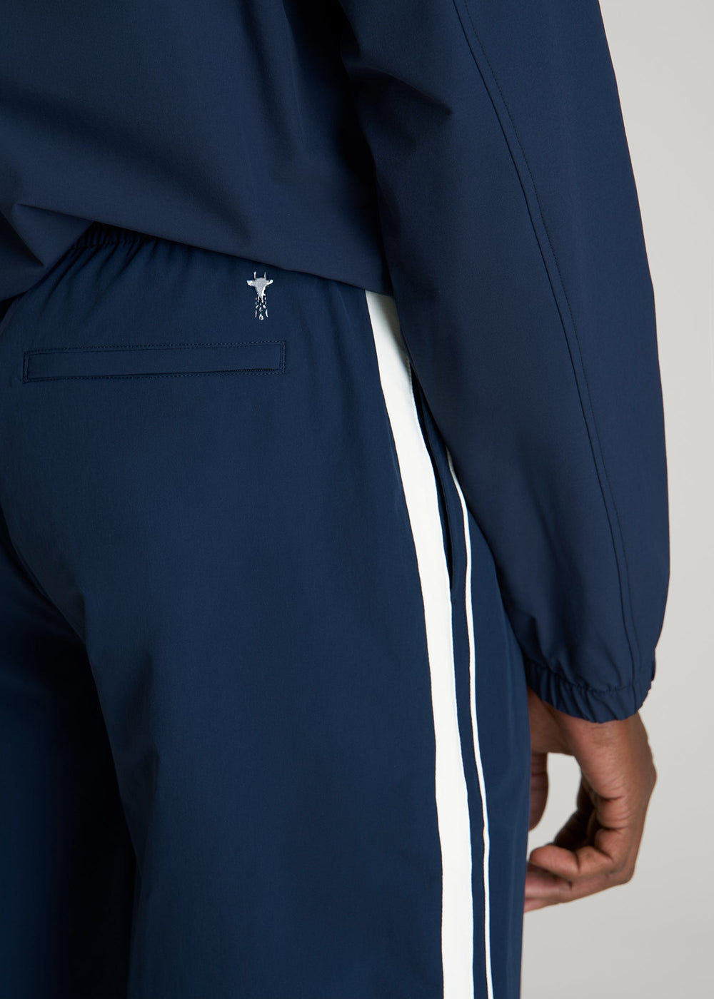 American Tall Online Shop | Flex Nylon Short for Tall Men in Navy Blue