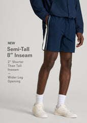 American Tall Online Shop | Flex Nylon Short for Tall Men in Navy Blue