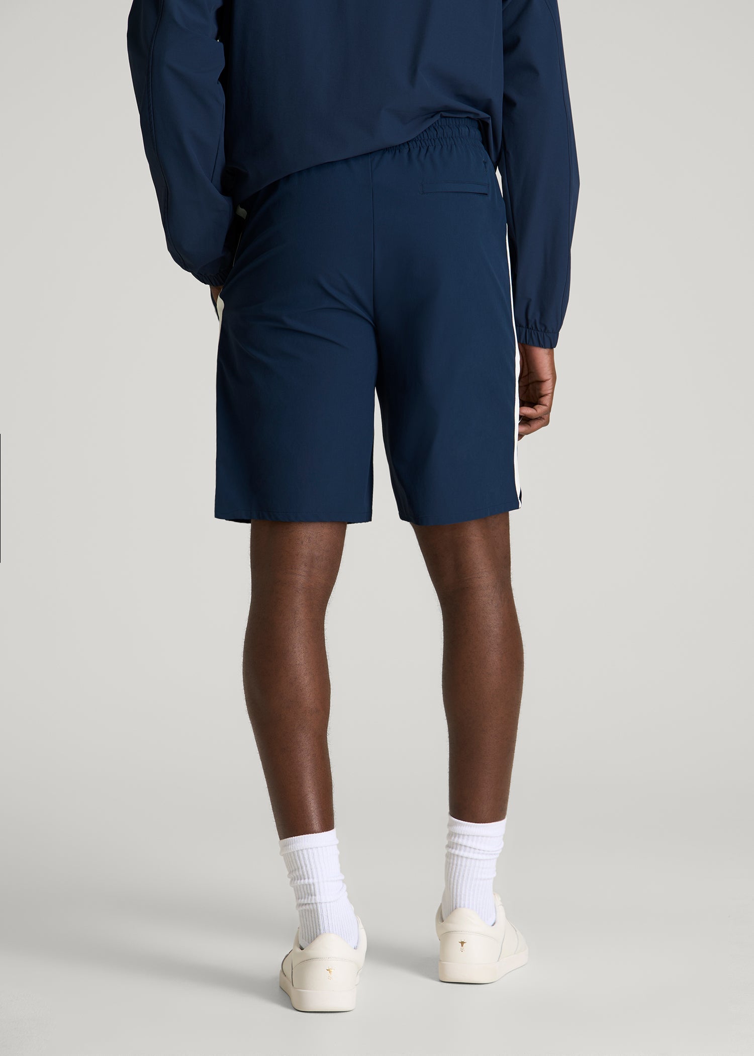 American Tall Online Shop | Flex Nylon Short for Tall Men in Navy Blue