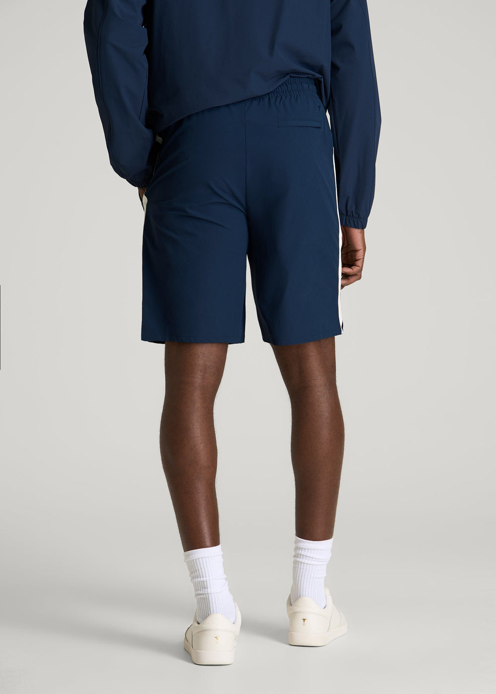 American Tall Online Shop | Flex Nylon Short for Tall Men in Navy Blue