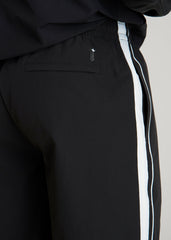 American Tall Discount | Flex Nylon Short for Tall Men in Black