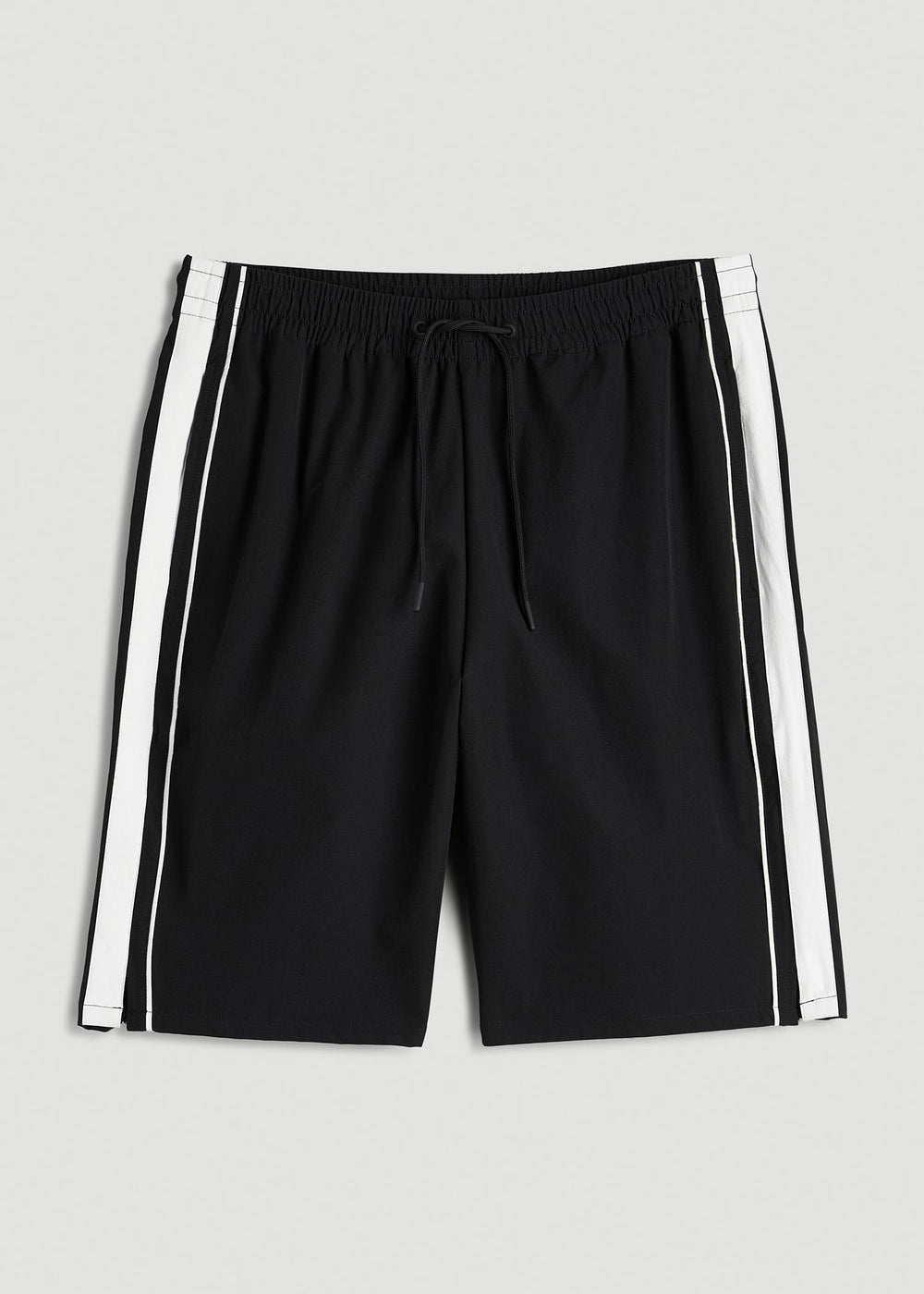 American Tall Discount | Flex Nylon Short for Tall Men in Black