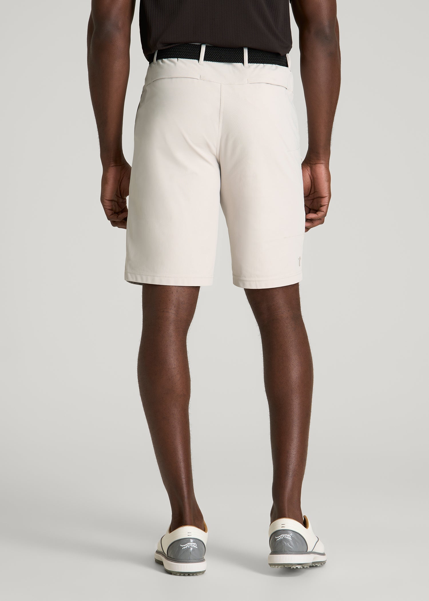 American Tall Online | Traveler Chino Short 2.0 for Tall Men in Drywall Tan