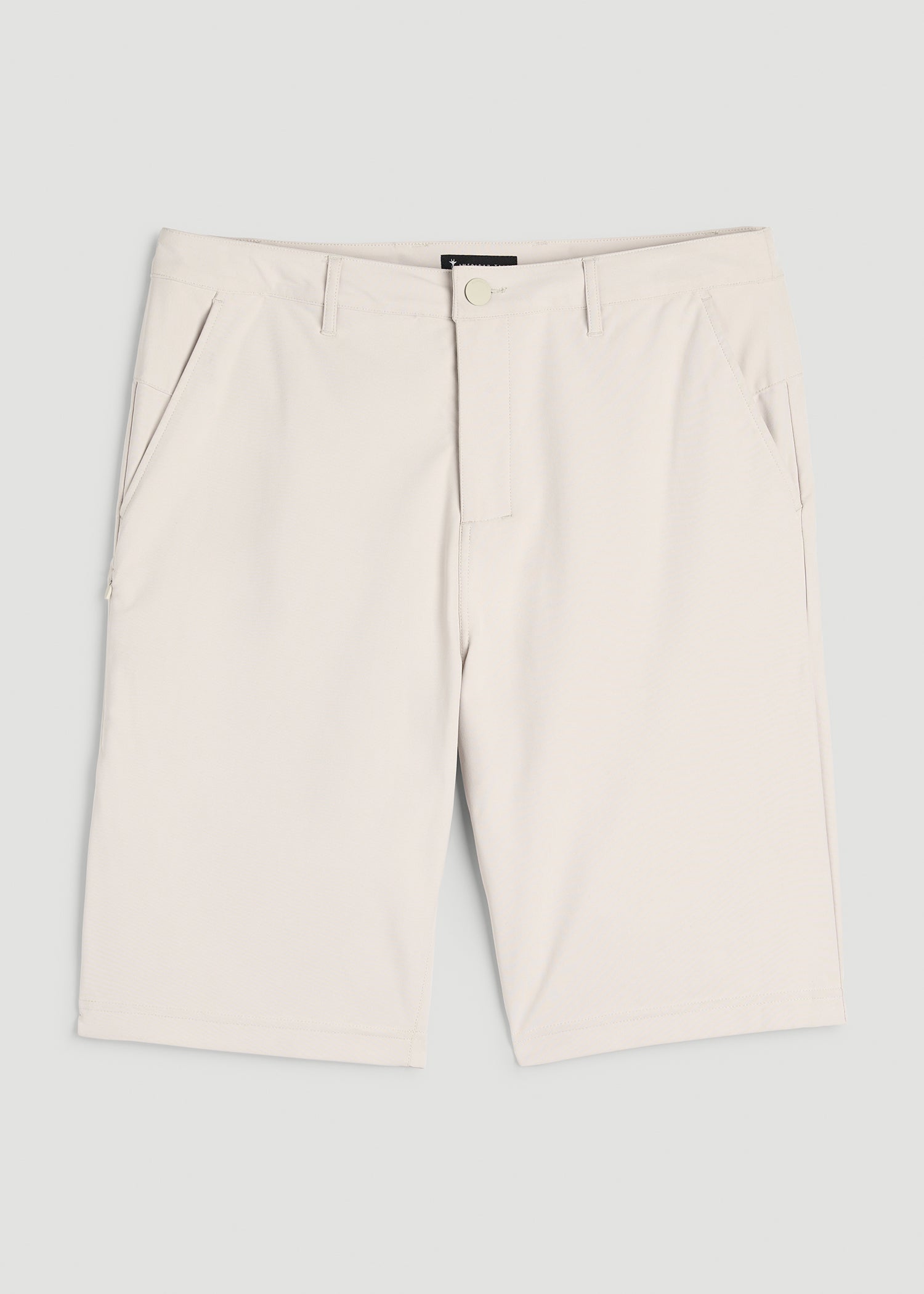 American Tall Online | Traveler Chino Short 2.0 for Tall Men in Drywall Tan