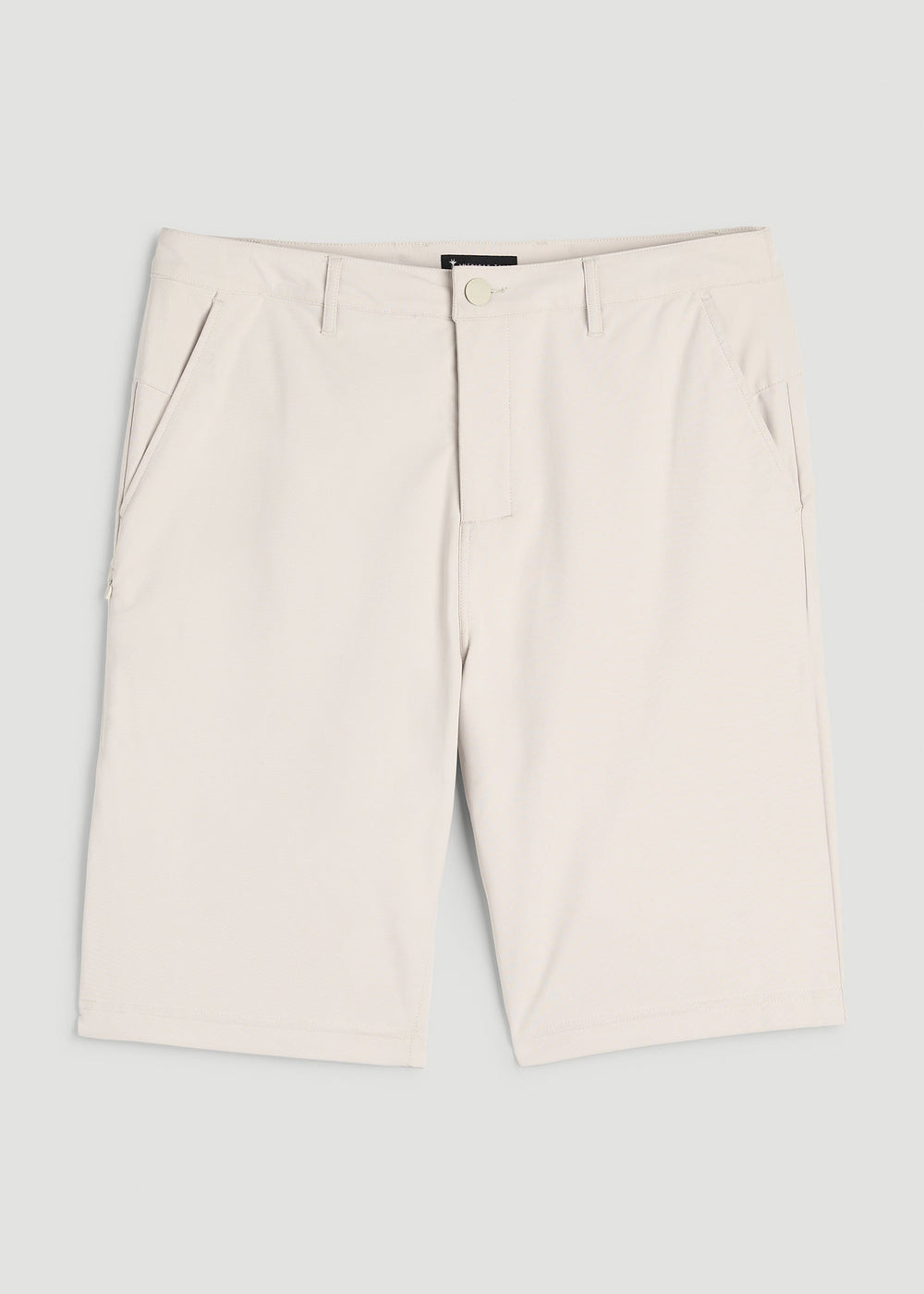 American Tall Online | Traveler Chino Short 2.0 for Tall Men in Drywall Tan