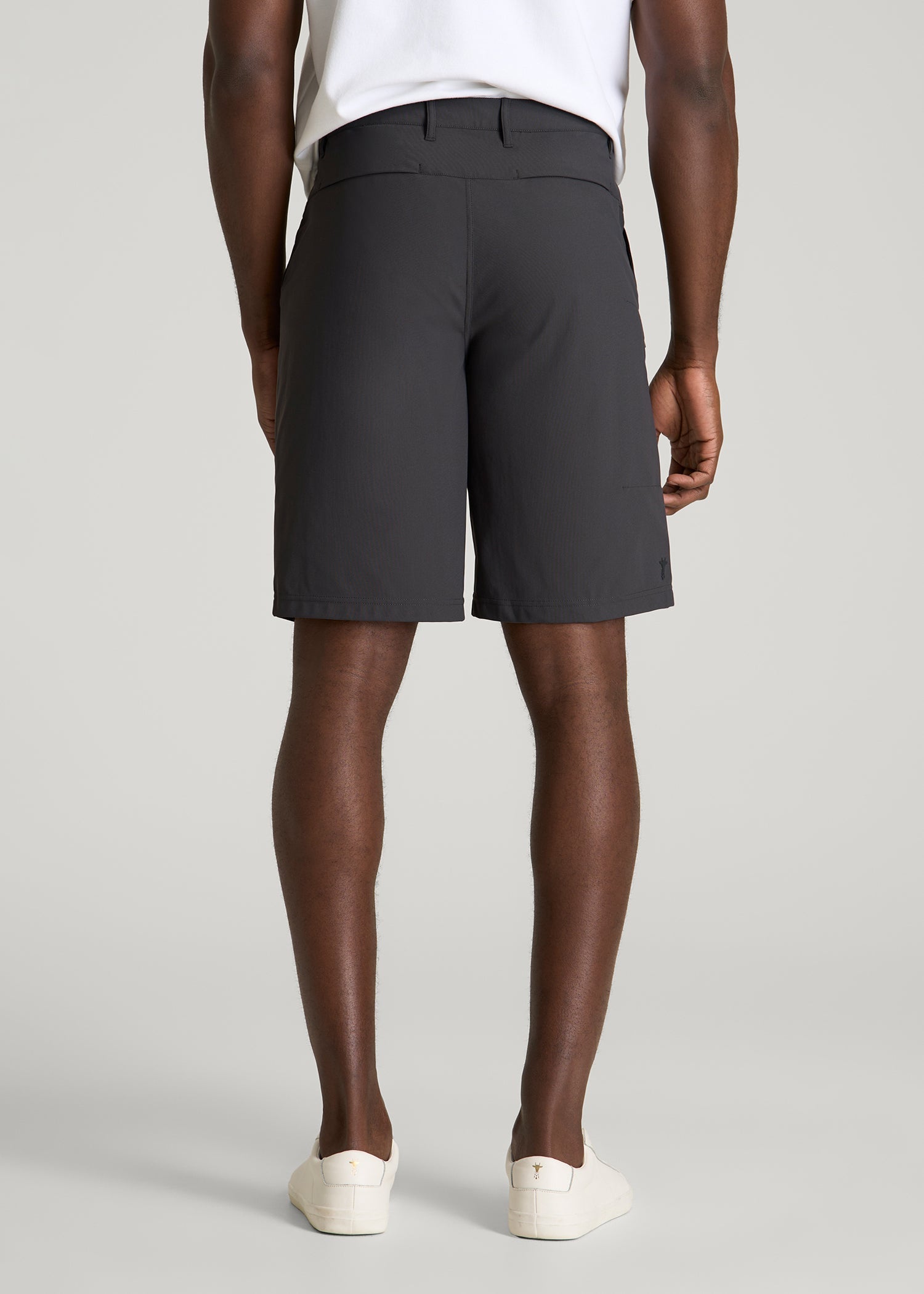 American Tall Sale | Traveler Chino Short 2.0 for Tall Men in Iron Grey