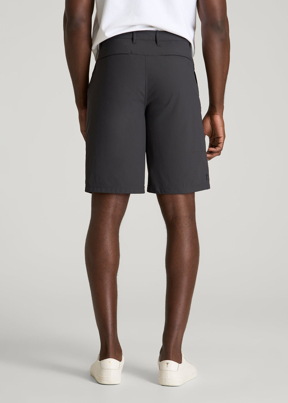 American Tall Sale | Traveler Chino Short 2.0 for Tall Men in Iron Grey