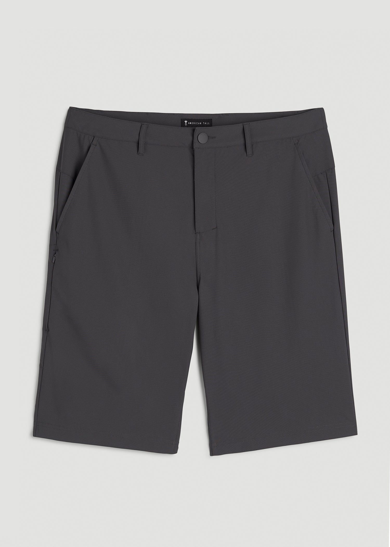American Tall Sale | Traveler Chino Short 2.0 for Tall Men in Iron Grey