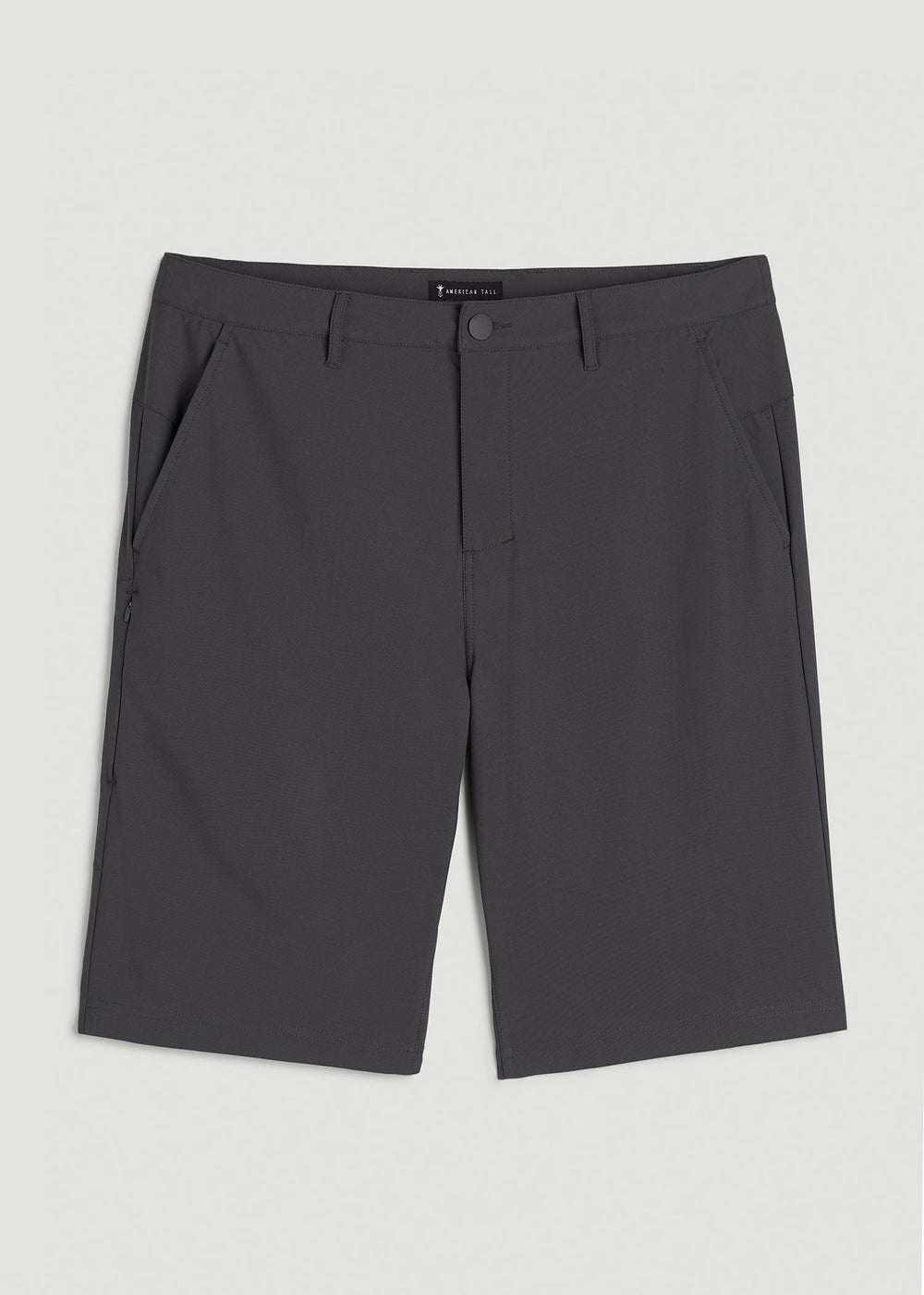 American Tall Sale | Traveler Chino Short 2.0 for Tall Men in Iron Grey