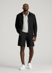 American Tall Outlet | Traveler Chino Short 2.0 for Tall Men in Black