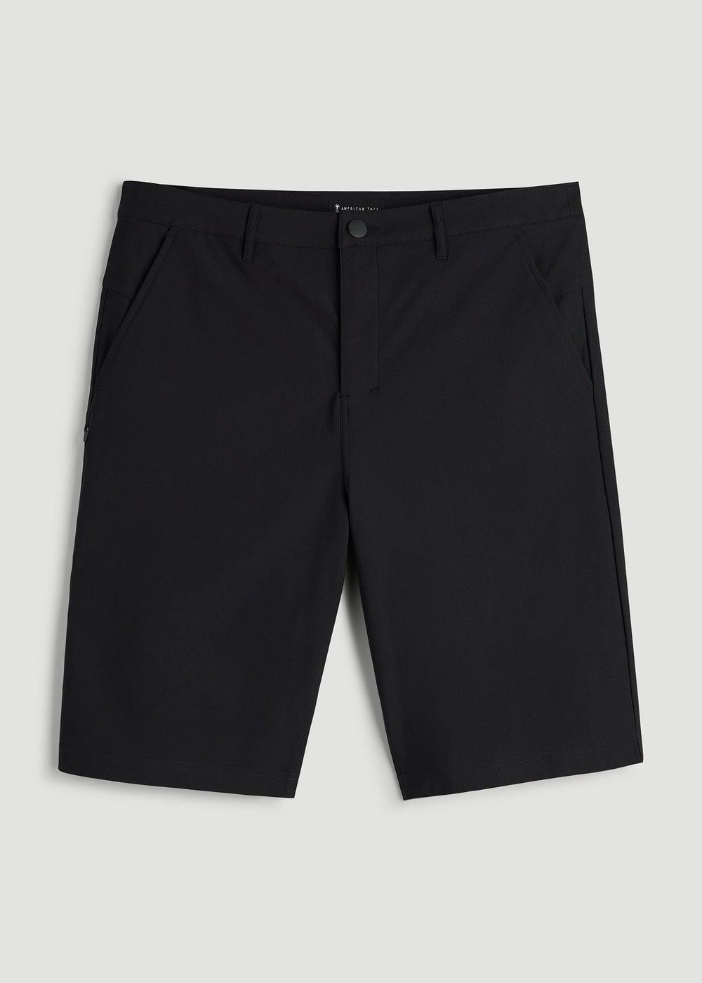 American Tall Outlet | Traveler Chino Short 2.0 for Tall Men in Black