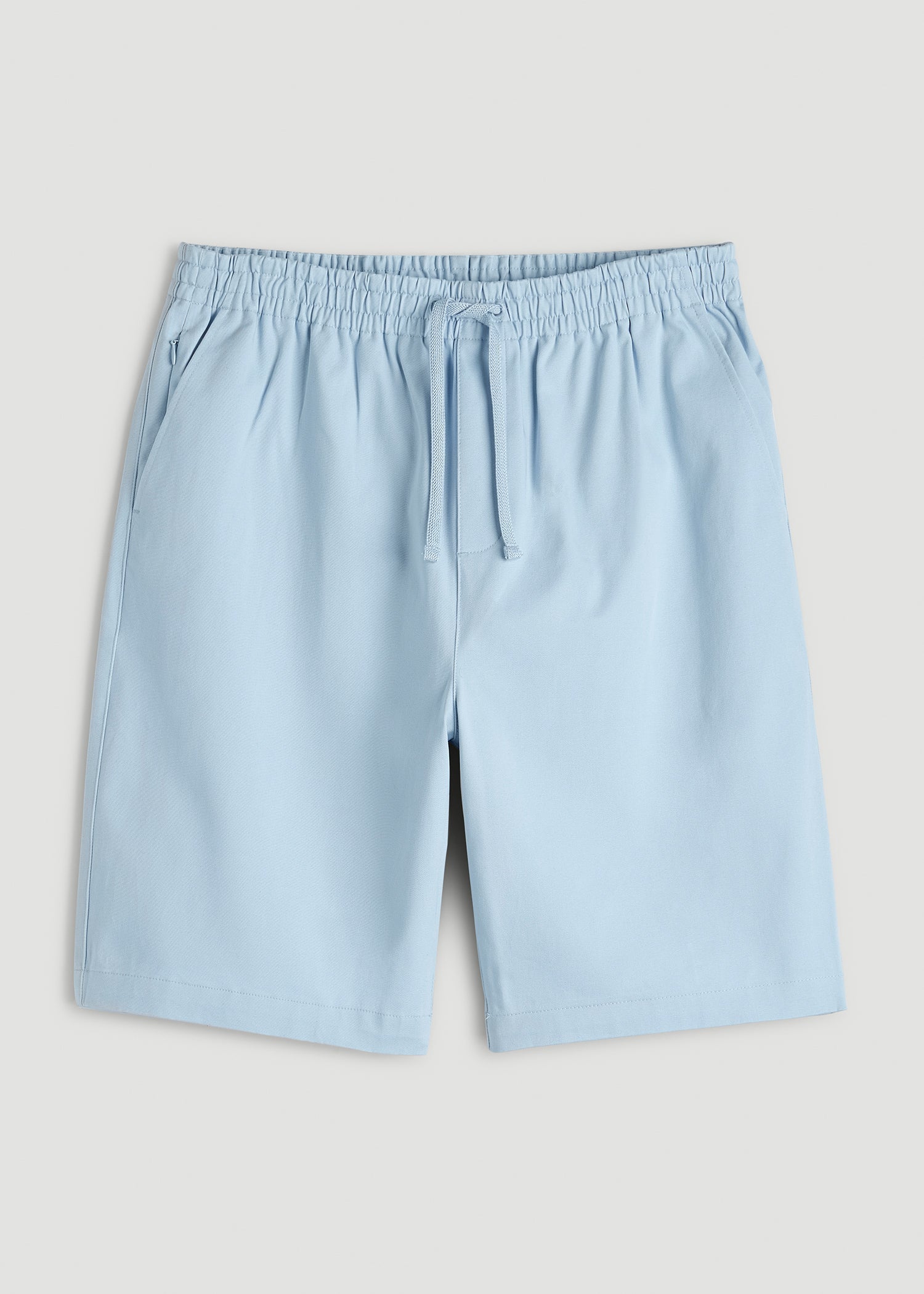 American Tall For Sale | Stretch Commuter Pull-on Short for Tall Men in Ice Blue