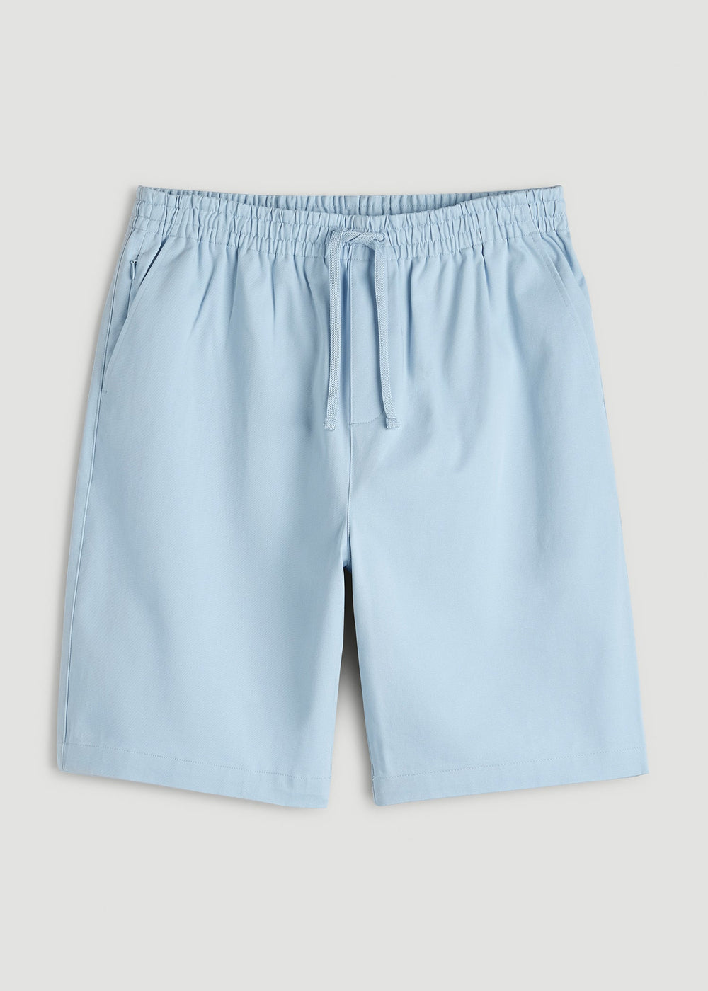 American Tall For Sale | Stretch Commuter Pull-on Short for Tall Men in Ice Blue