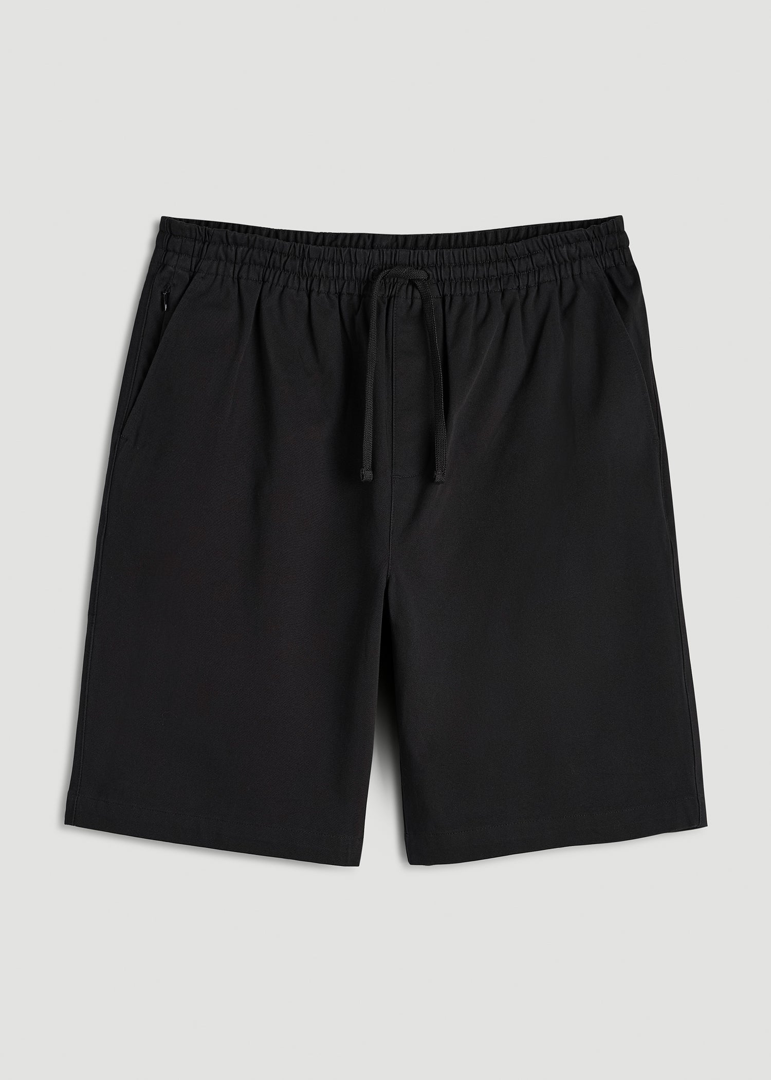 American Tall Online Shop | Stretch Commuter Pull-on Short for Tall Men in Black