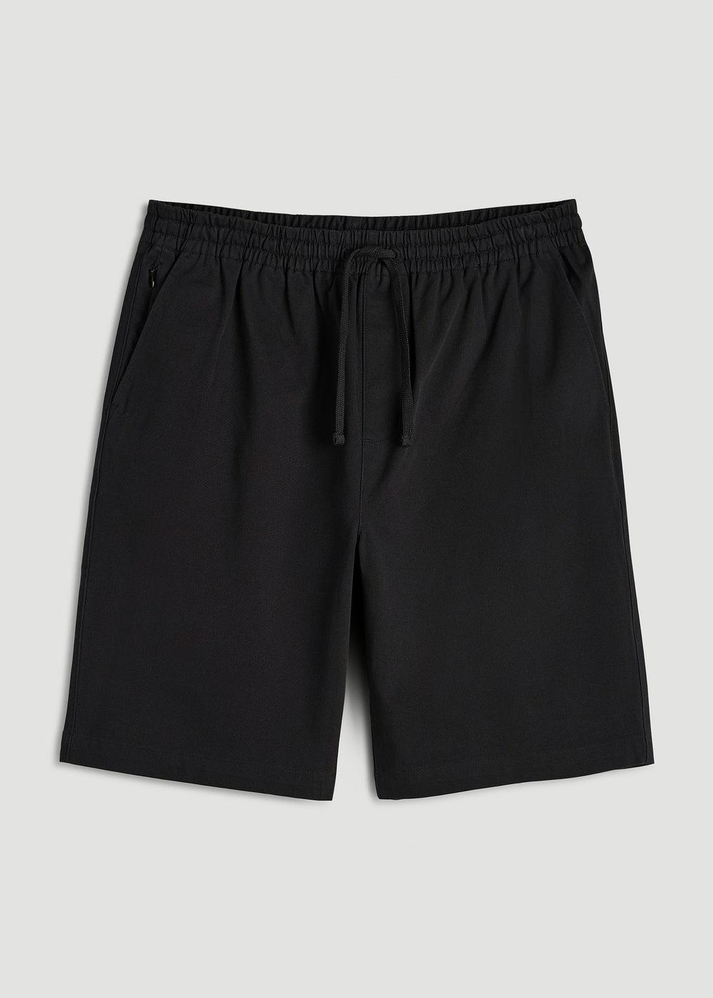 American Tall Online Shop | Stretch Commuter Pull-on Short for Tall Men in Black