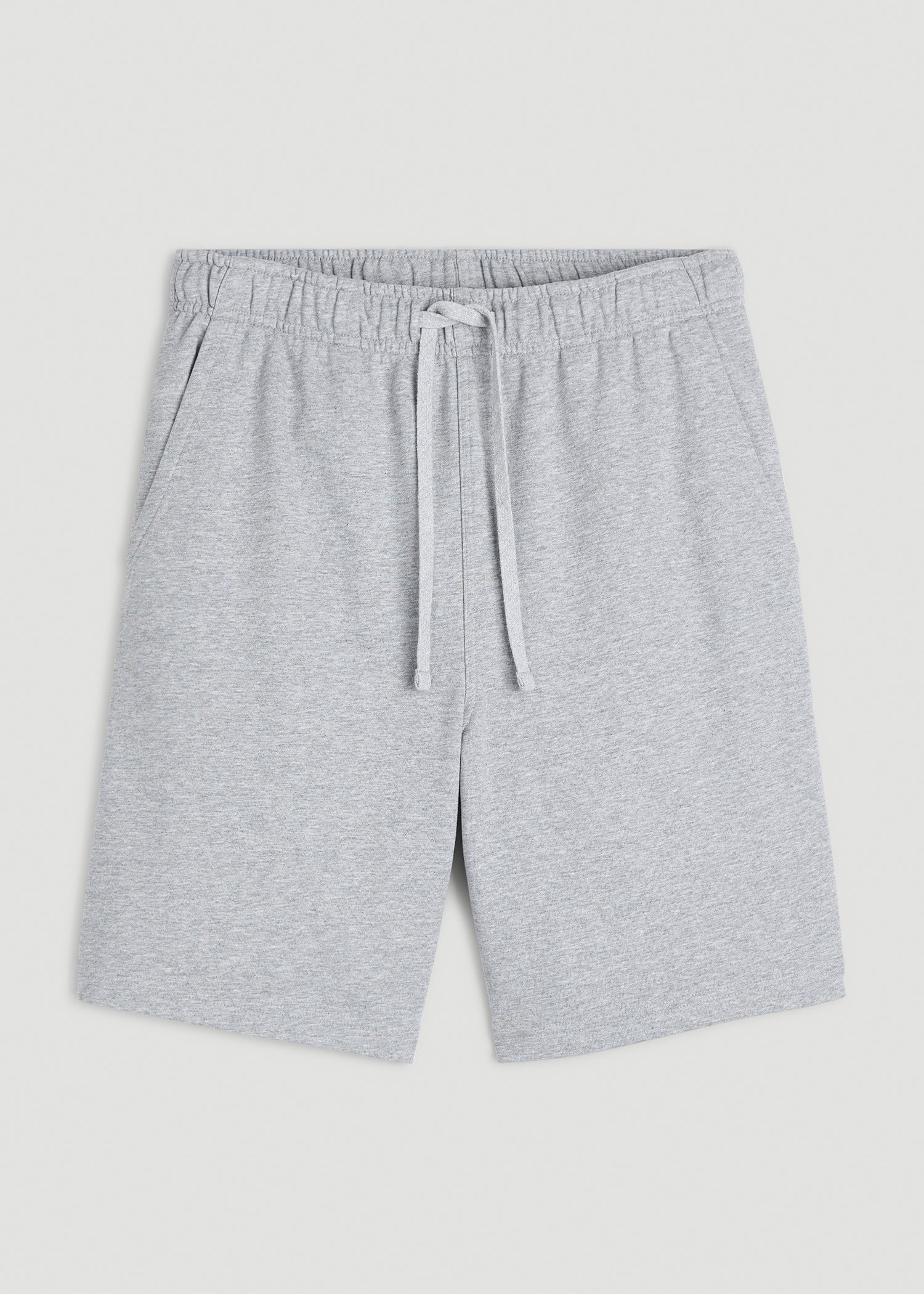 American Tall Online Shop | Everyday French Terry Shorts for Tall Men in Grey Mix