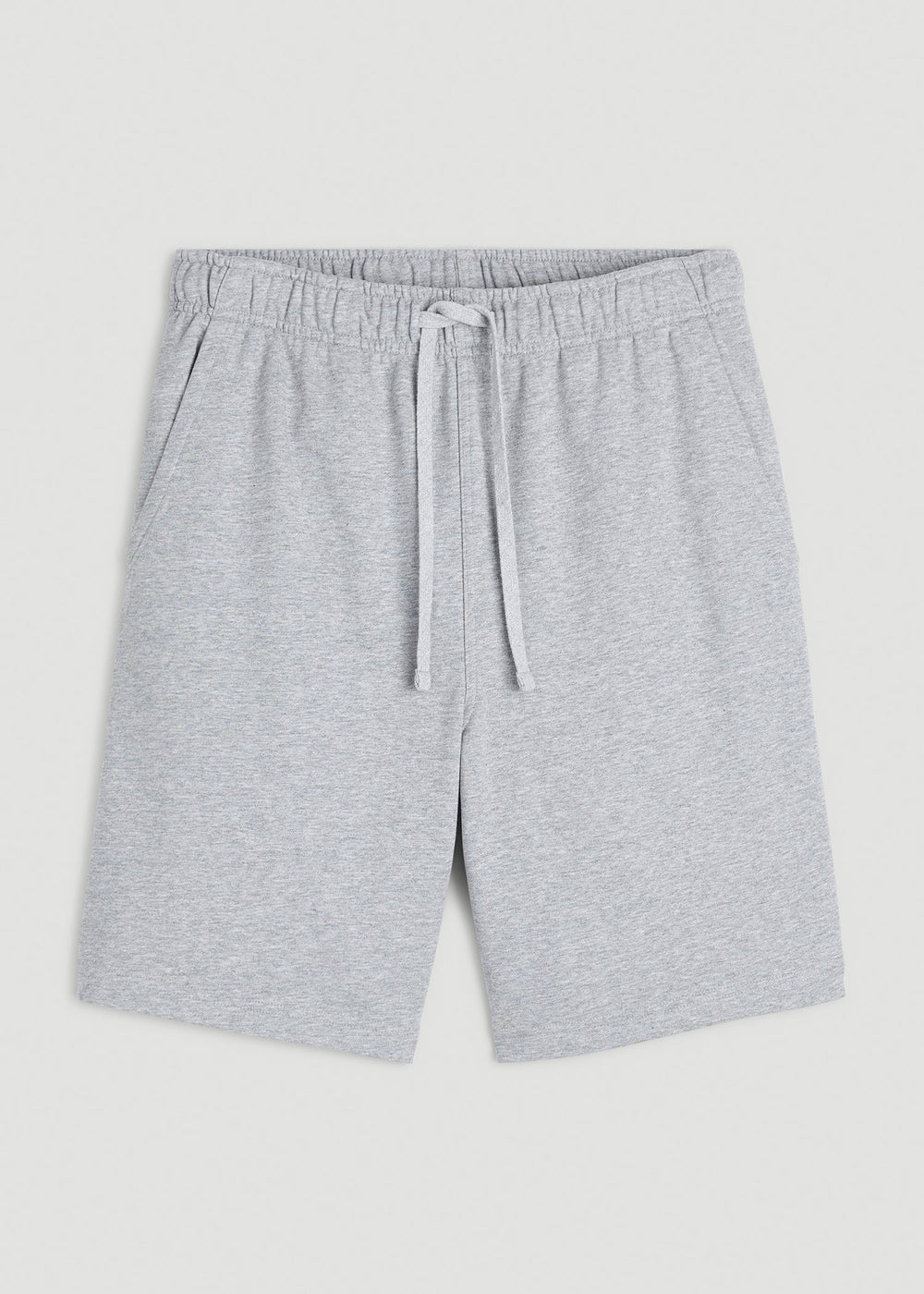 American Tall Online Shop | Everyday French Terry Shorts for Tall Men in Grey Mix