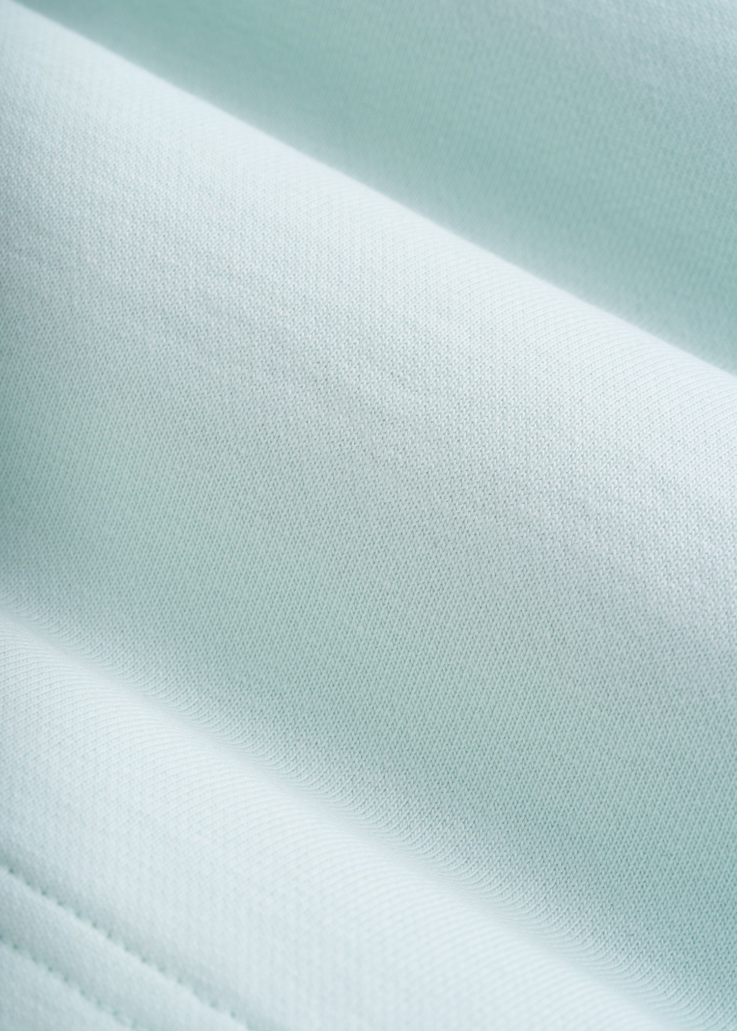 American Tall Discount | Everyday French Terry Shorts for Tall Men in Opal Blue