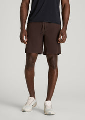 American Tall Sale | Featherweight Linerless Running Short for Tall Men in Espresso